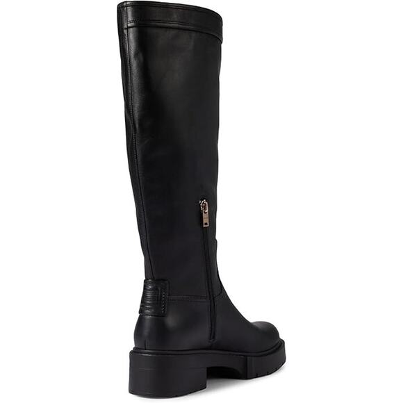 Coach Women's Lilli Buckled-Strap Boots, Black Size 7M - Picture 2 of 5